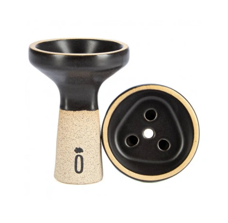 Shop Shisha Bowl Oblako Trio Killer (Black)