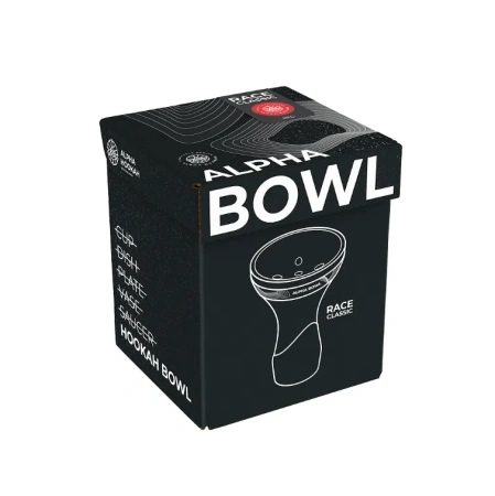 Dubai Shisha Bowl Alpha Race Classic Red