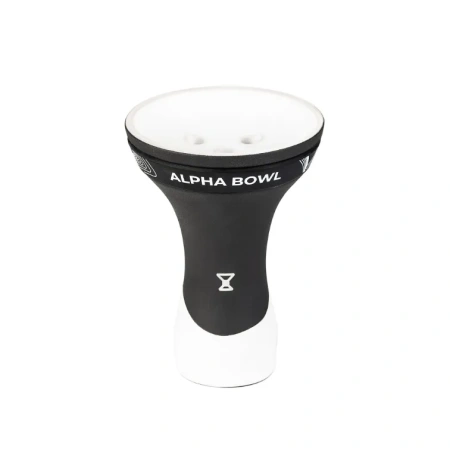 Buy Shisha Bowl Alpha Race Classic White Matte
