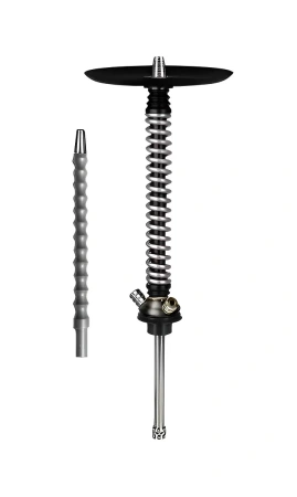Order Hookah Mamay Customs Coilovers Black-Chrome(Shaft,mouthpiece)