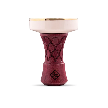 Shisha Bowl RF Wood Collection Amaranth