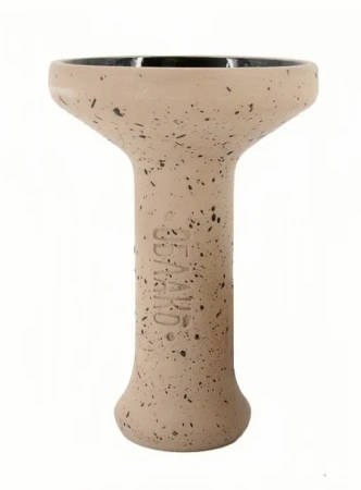 Dubai Shisha Bowl Oblako Mono Phunnel M (Beige with Black)