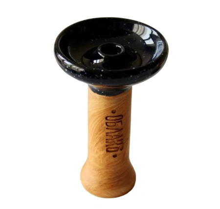 Acquire Shisha Bowl Oblako Phunnel M Glaze (Black Space)