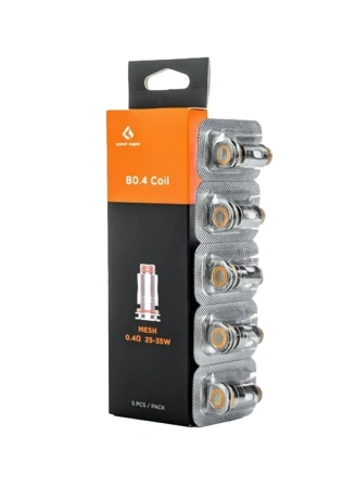 Request Coil Geek Vape B 0.4ohm 5pcs/pack