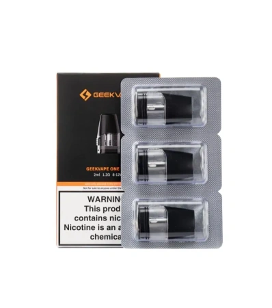 Price Pod Geek Vape One 1.2ohm 2ml 3pcs/pack