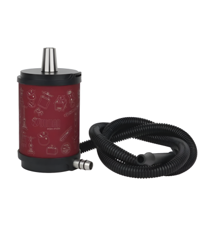 Hookah Oduman Atomic Red