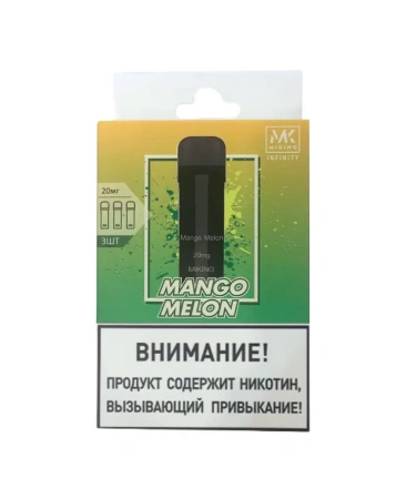 Get Set Pre-filled Pod Miking Infinity Mango Melon (Set 3pc)