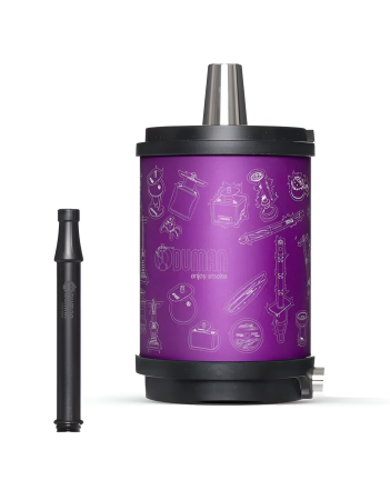 Hookah Oduman Atomic Puprle 