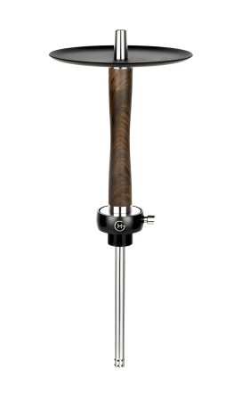 Hookah Geometry Little Bro Natural Walnut (Without Flask)