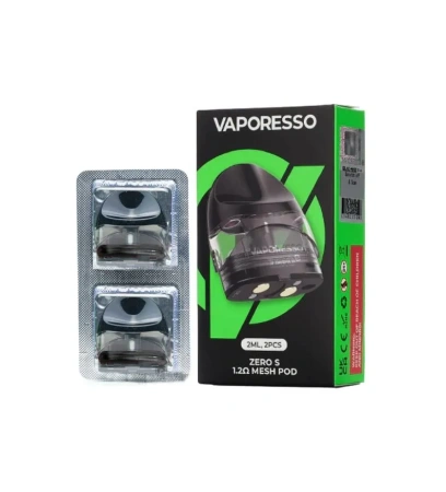 Set Pod Vaporesso Zero 1.2ohm 2ml