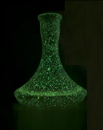 Flask Craft Transparent Glow