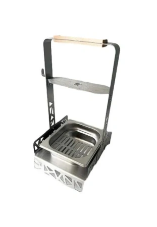 Acquire Charcoal Basket Tortuga