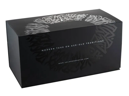 Dubai Hookah Solomon Gold (Complete Set)