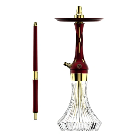 Hookah Blade M2 Mini Red-Gold (Without Flask)
