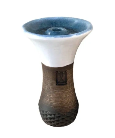 Request Shisha Bowl Werkbund EVO Deep White-Blue
