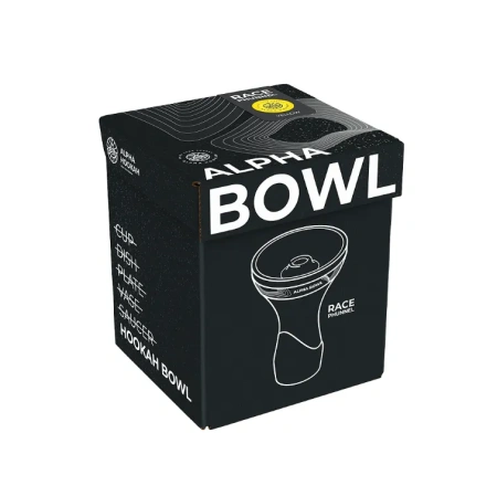 Dubai Shisha Bowl Alpha Race Phunnel Yellow