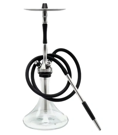 Buy Hookah Union Fibonacci Exotic Tree Hornbeam Black (Shaft,mouthpiece)