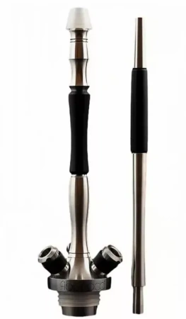 Buy Hookah Union Fibonacci Exotic Tree Hornbeam Black (Shaft,mouthpiece)