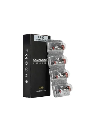 Price Coil Uwell Caliburn G 0.8ohm 4pcs/pack