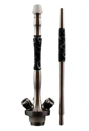 Order Hookah Union Fibonacci Acril Black II (Shaft,mouthpiece)