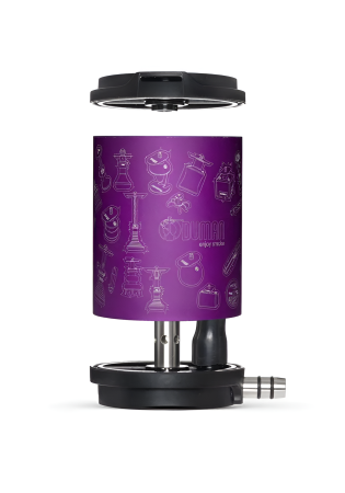 Hookah Oduman Atomic Puprle 