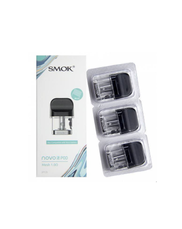 Request Pod Smok Novo 2 Mesh 1.0ohm 2ml 3pcs/pack