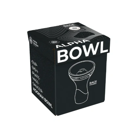 Request Shisha Bowl Alpha Race Phunnel White Matte