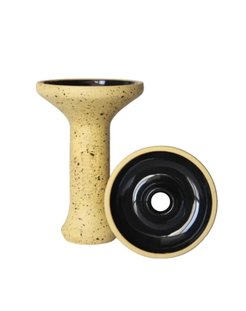 Dubai Shisha Bowl Oblako Mono Phunnel M (Yellow with Black)