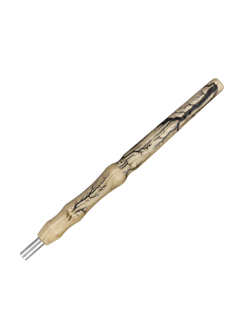 Mouthpiece Werkbund Zeus White (Wood)