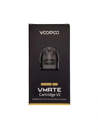 Dubai Pod Voopoo VMate V2 0.7ohm 3ml (VThru) 2pcs/pack