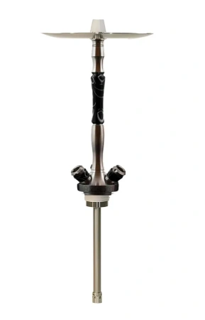 Order Hookah Union Fibonacci Acril Black II (Shaft,mouthpiece)