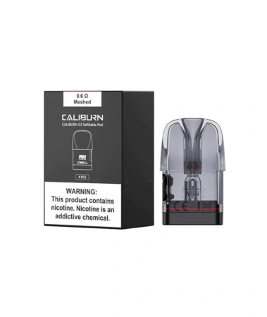 Price Pod Uwell Caliburn G3 0.6ohm 2.5ml 4pcs/pack