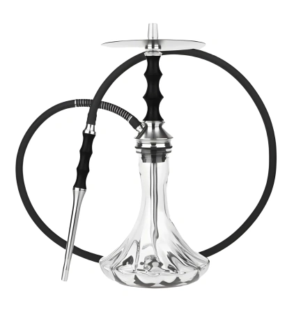 Shop Hookah Japona Satoshi Black (Without Flask)