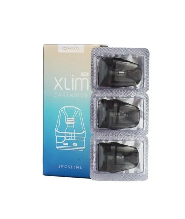 Price Pod Oxva Xlim 0.8ohm 2ml (Top Fill) 3pcs/pack