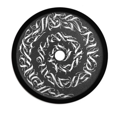 Dubai Alpha Hookah X Artist Black Matte (Without Flask)