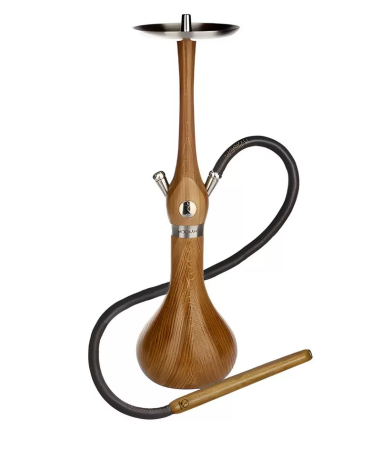 Hookah Wookah Walnut Classic (Complete Set)