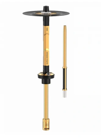 Dubai Alpha Hookah ORO Gold (Without Flask)