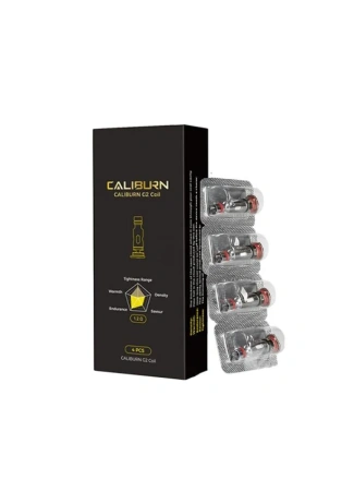 Shop Coil Uwell Caliburn G2 1.2ohm 4pcs/pack