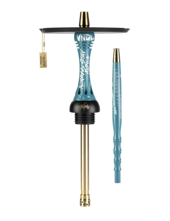 Buy Alpha Hookah X VNDL Azure (Without Flask)