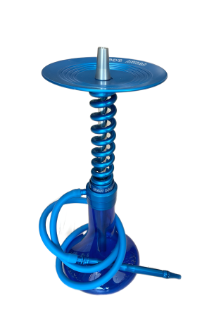 Hookah Mr.Eds Funny Boss Blue (Complete Set)