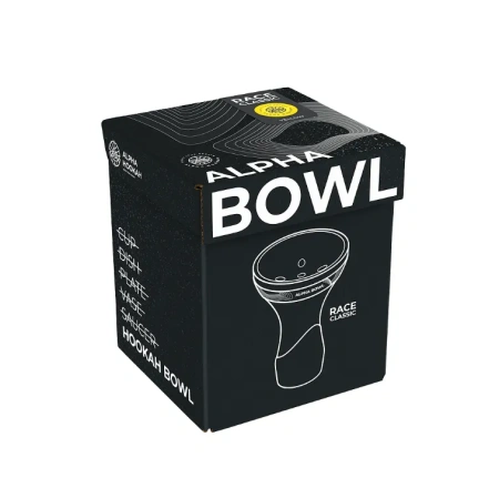 Dubai Shisha Bowl Alpha Race Classic Yellow