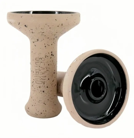 Dubai Shisha Bowl Oblako Mono Phunnel M (Beige with Black)