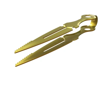 Buy Tongs Blade Gold