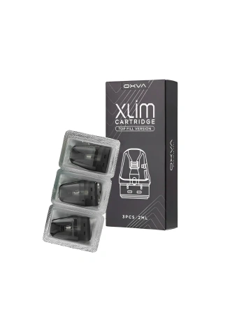 Acquire Pod Oxva Xlim 0.4ohm 2ml (Top Fill) 3pcs/pack