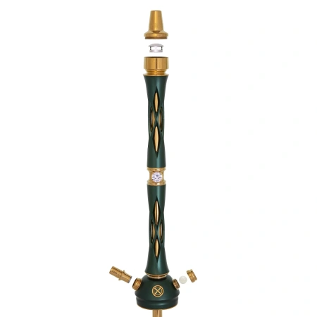 Hookah Blade LE2 Green-Gold (Without Flask)
