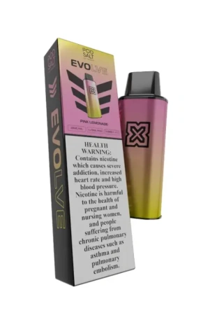 Request Pre-Filled Pod Salt Evolve 6000 Pink Lemonade