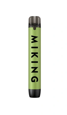 Order Pre-filled Device Miking Infinity Green Apple (set 2pc)