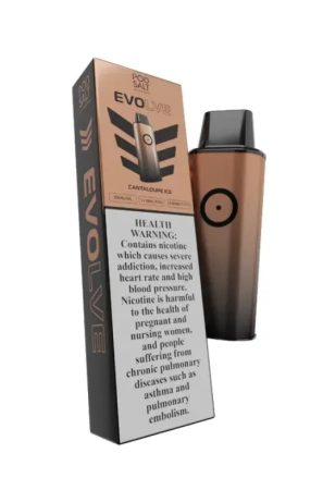 Shop Pre-Filled Pod Salt Evolve 6000 Cantaloupe Ice