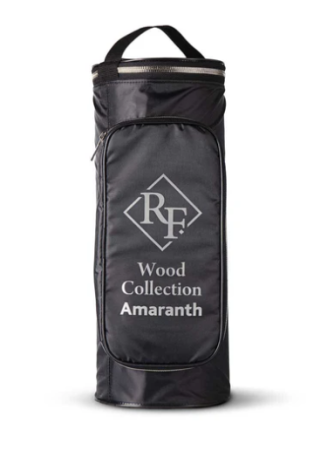 Hookah RF mini Wood Collection Zebrano (Complete Set with Bag)