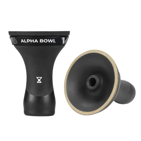 Acquire Shisha Bowl Alpha Race Phunnel Black Matte